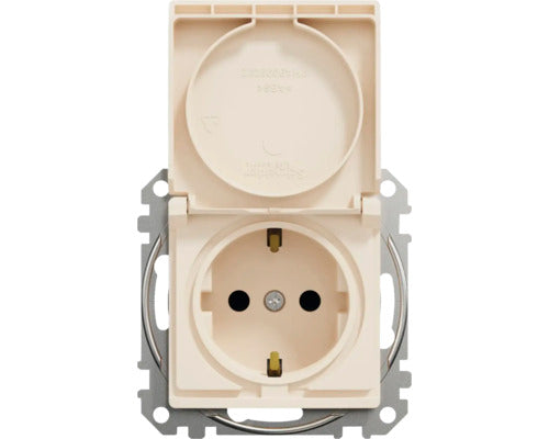 Priza Audio Stereo Tem 2xrca, Alb