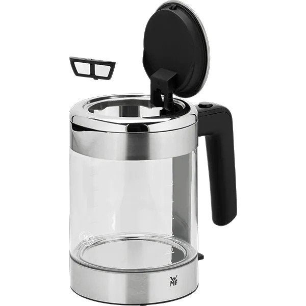 Fierbator apa WMF Kitchenminis 413190011, 1l, 1510W, Argintiu-Negru