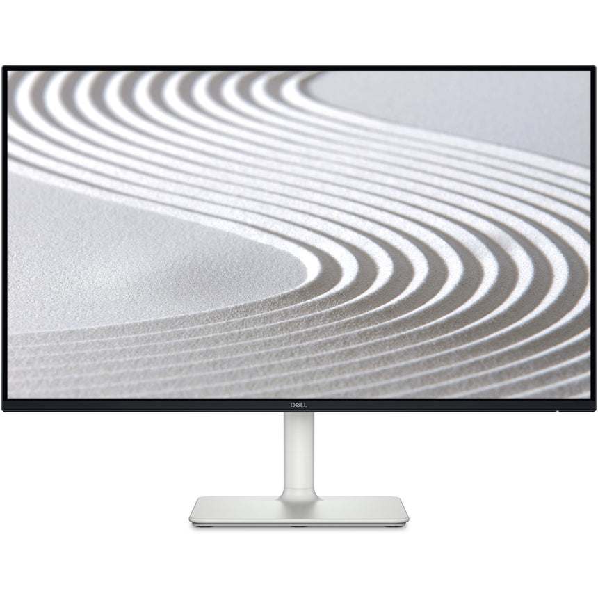 Monitor IPS LED Dell S2425H 23.8", 1920 x 1080, 4 ms, 100Hz, 16:9, 2x HDMI, boxe 2x 5W, Argintiu