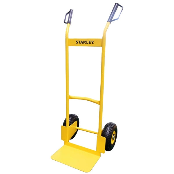 Carucior din otel Stanley, 200 kg, 52 x 118 x 53 cm, roti cauciuc