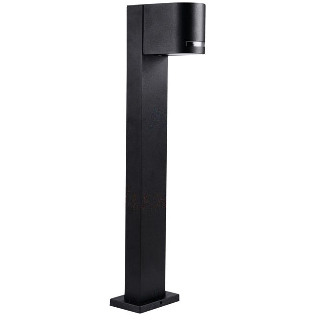 Stalp iluminat exetrior Kanlux Novia 25661, GU10, 20W, IP44, Aluminiu