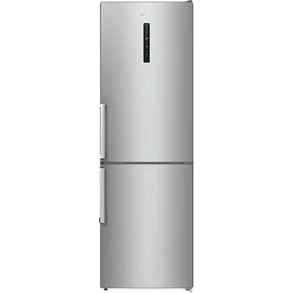 Combina frigorifica GORENJE NRC6193SXL5, No Frost Plus, 326 l, H 185 cm, Clasa D, Inox