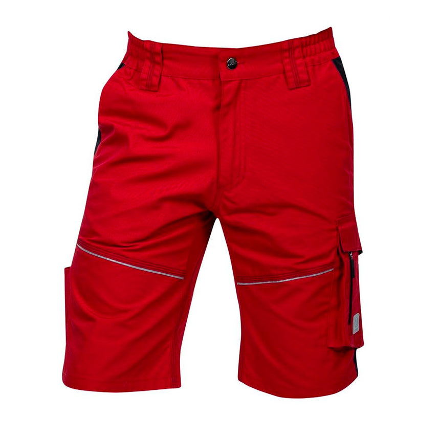 Pantaloni de lucru scurti rosii hidrofobizati, Ardon URBAN+ 52 ROSU
