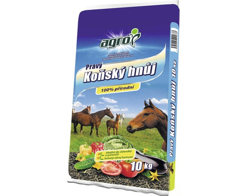 Ingrasamant Organic Din Balegar De Cal, 10 Kg