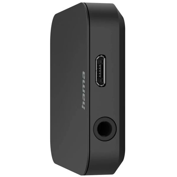 Adaptor Audio 2 in 1 HAMA BT-Senrex, Bluetooth, Jack 3.5mm, Negru