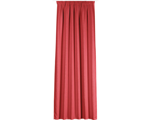 Draperie Cu Inele Tyler Bordo 140x245 Cm