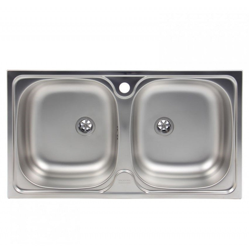 Chiuveta bucatarie inox lucios, Franke CIN 620, 2 cuve, 78 x 43.5 cm
