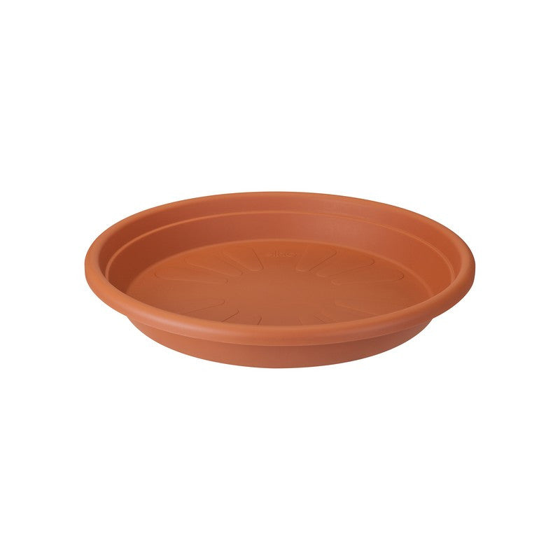 Farfurie rotunda cu diametrul de 40 cm terra