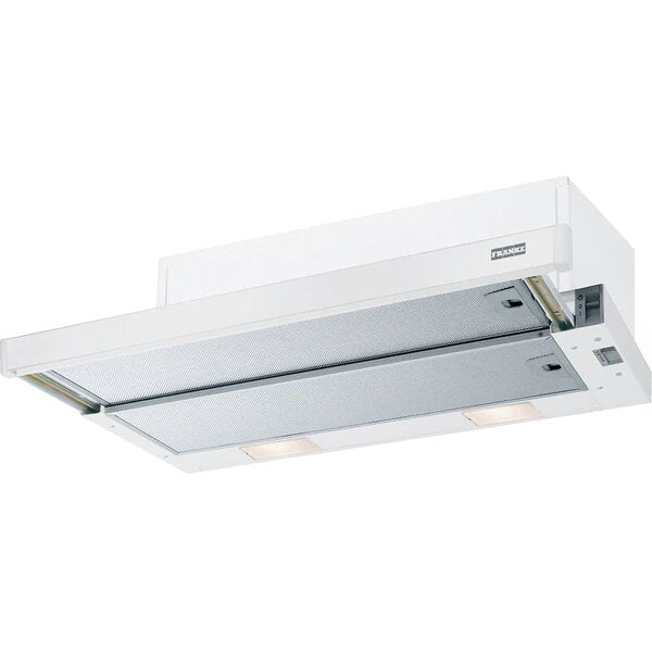 Hota Incorporabila Telescopica FRANKE FTB 60 WH, 1 motor, 310 m3/h, L 60 cm, Alb
