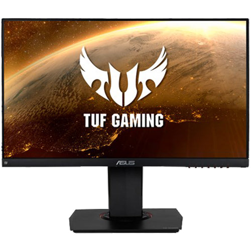 Monitor Gaming LED IPS ASUS TUF 23.8", Full HD, 1ms, 144Hz, FreeSync, DisplayPort ,Negru, Pivot, VG249Q