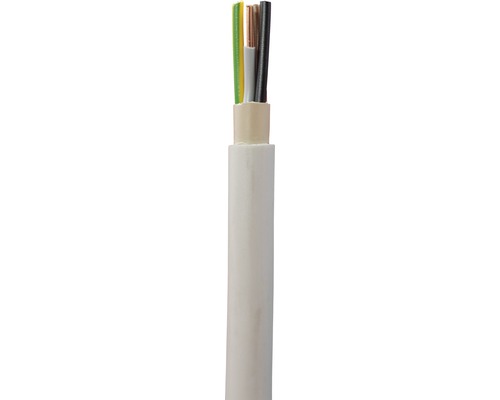 Cablu Nym-j 4x1, 5 Mm² Gri, Inel 25m, Manta Din Pvc Conform Din Vde 0281-1