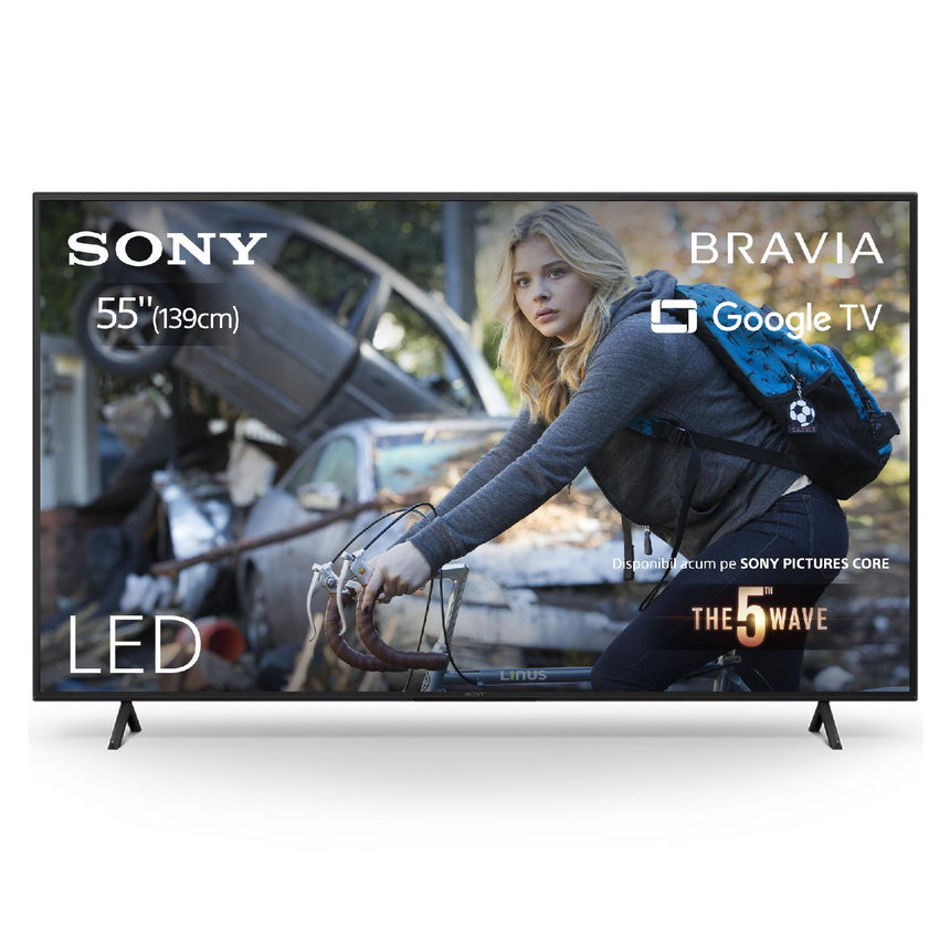 Televizor Sony BRAVIA LED 55X75WL, 139 cm, Smart Google TV, 4K Ultra HD, Clasa G