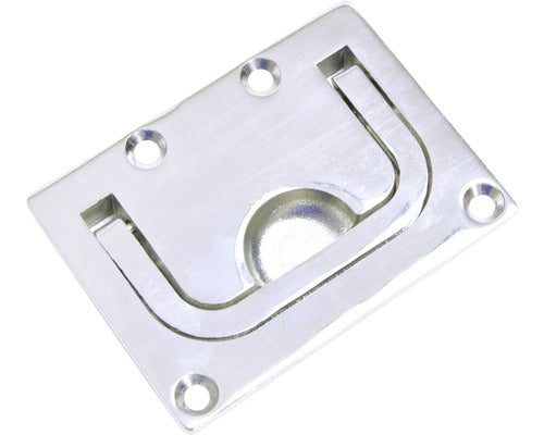 Maner Slim Pentru Usi Glisante Nautic Pro 75x76 Mm, Inox A4