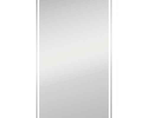 Oglinda baie cu iluminare LED Kristall Form New Paradiso I, IP 44, 50x70 cm