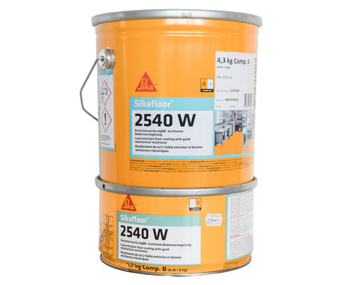 Vopsea Epoxidica Pardoseli Sika Sikafloor 2540w (Ab) Ral 7035 Gri C157 6 Kg