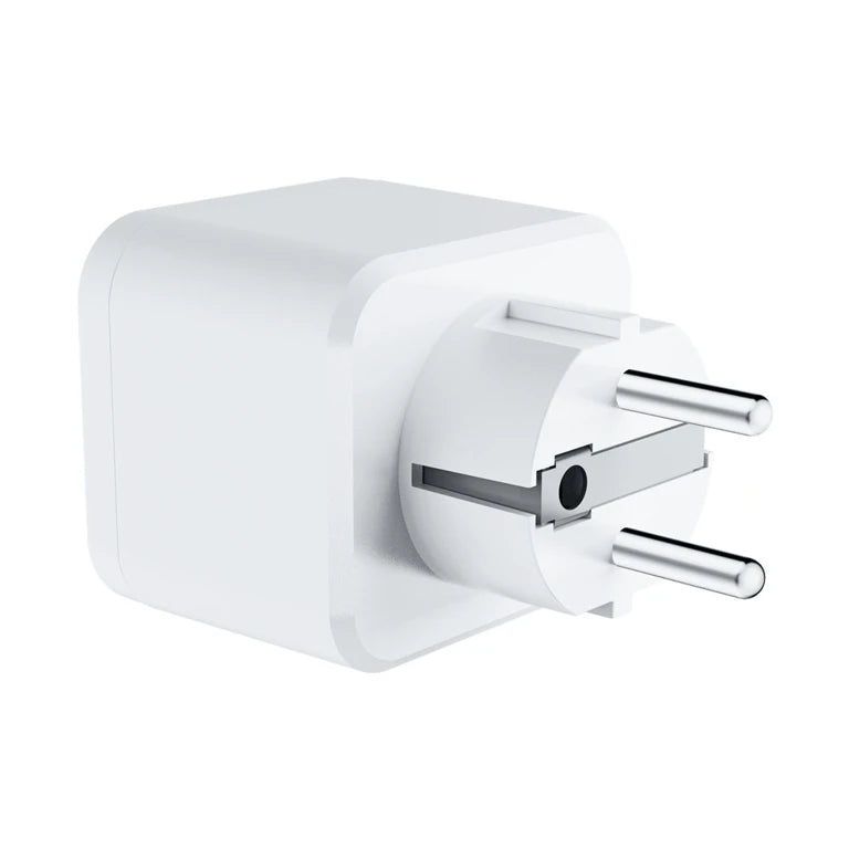 Priză Inteligentă WiFi iHunt Smart Plug 16A, 3840W, Bluetooth 5.1, Monitorizare Consum, Alexa și Google Assistant