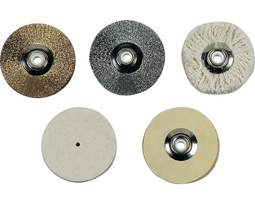 Set Discuri Pentru Lustruit 5 Piese, Pentru Proxxon Micromot Sp/e