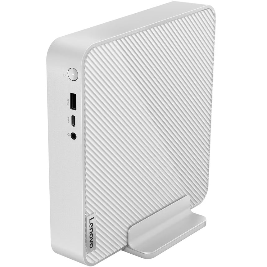 Sistem Desktop PC LENOVO IdeaCentre Mini 01IRH8, Intel Core i5-13500H pana la 4.7GHz, 16GB, SSD 512GB, Free DOS, Gri