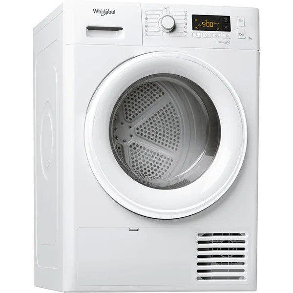 Uscator de rufe WHIRLPOOL FT M11 82 EU, Pompa de caldura 8kg, 15 programe, Clasa A++, Alb