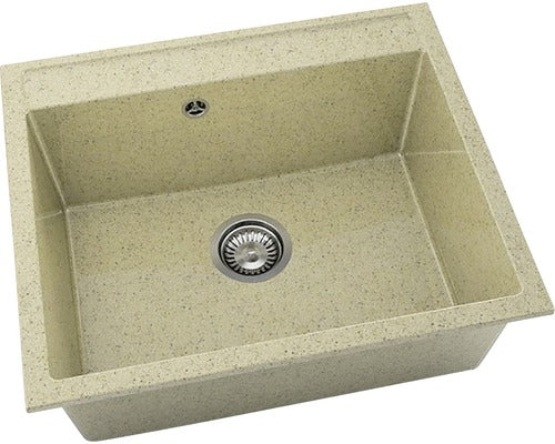 Chiuveta Bucatarie Cu O Cuva Fat Avangard 227 60x51 Cm, Fara Picurator, Granixit Madara