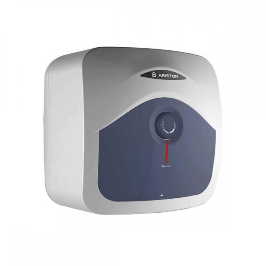 Boiler electric Ariston BLU EVO R 15/3 EU, 1200 W, 15 litri, Alb