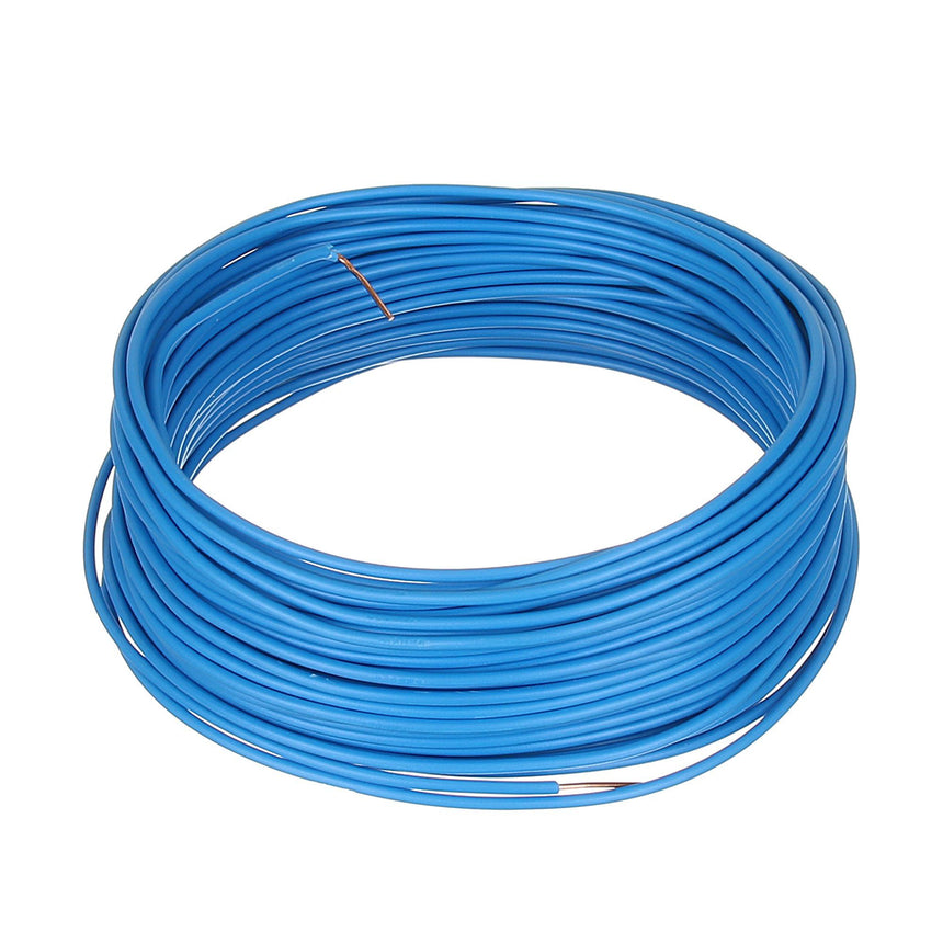 Cablu electric FY 1.5 mmp H07 V-U 25 m albastru