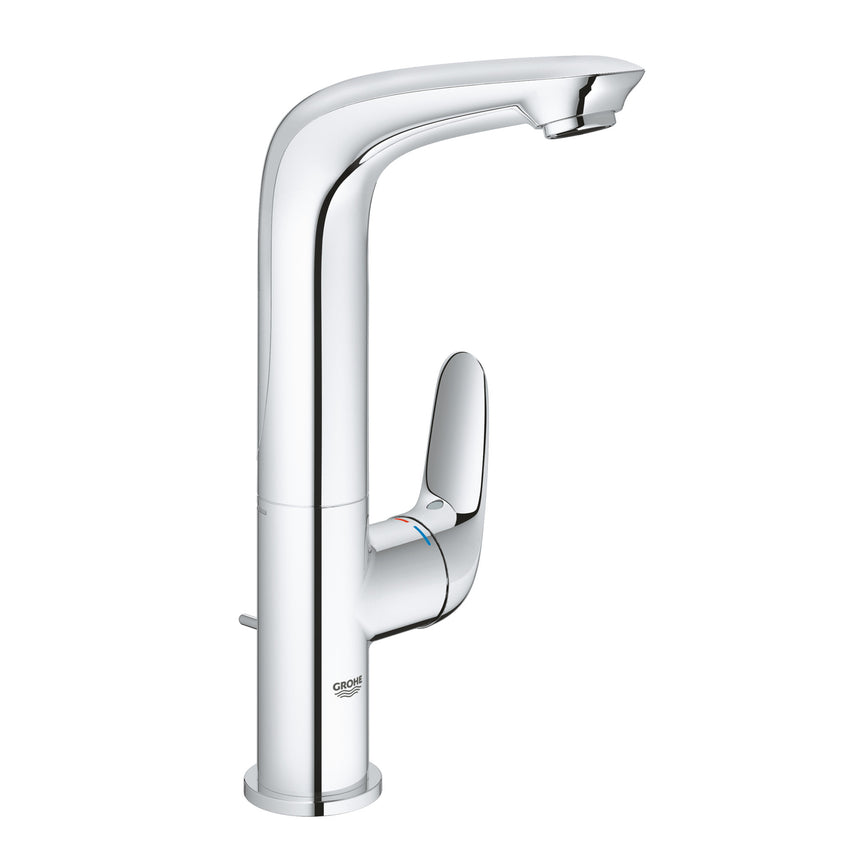 Baterie lavoar Grohe Eurostyle 23718003, 3/8'', L, 270 mm, pivotanta, ventil, crom