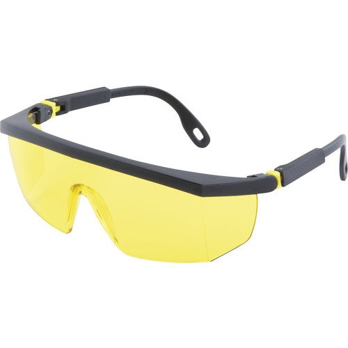 Ochelari de protectie universali, lentile galbene si brate ajustabile, Ardon