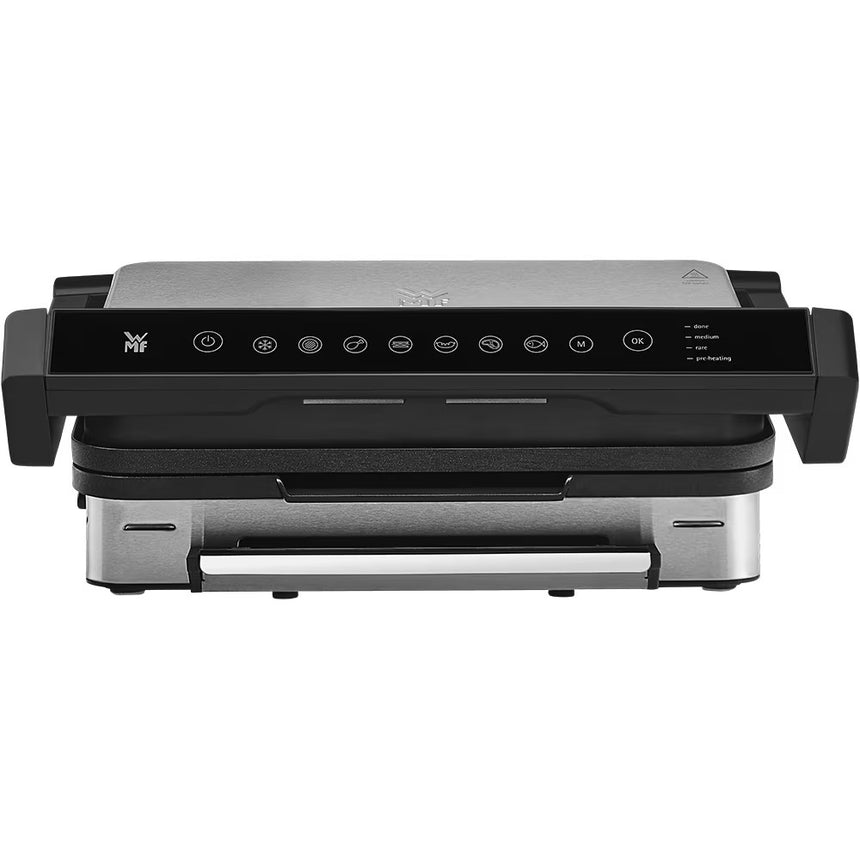 Gratar Electric WMF Profi Plus 415560011,2000W, Argintiu-Negru