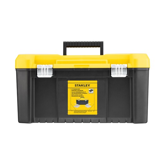 Cutie scule Stanley, 480 mm, Organizator, Inchizator metalic