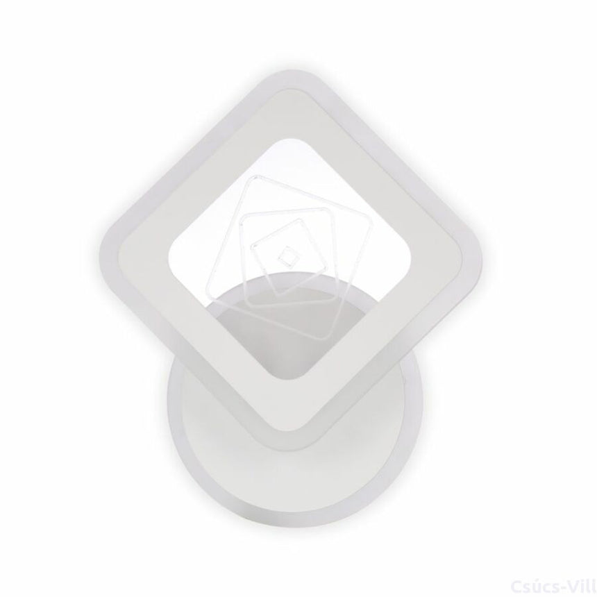 Aplica LED Smart Escape KL151074, cu telecomanda, dimabila, 30W, 2700lm, lumina calda, neutra, rece, alba, IP20, Klausen