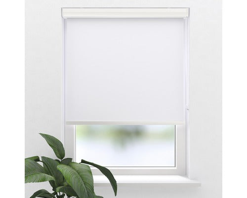 Rulou Opac Soluna V31 Alb 40x175 Cm, Caseta Alba
