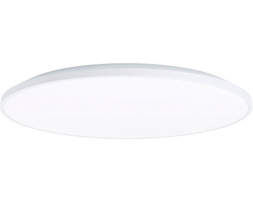 Panou Cu Led Integrat Crespillo 29w 4800 Lumeni Ø50 Cm, Montaj Aplicat, Lumina Neutra, Alb