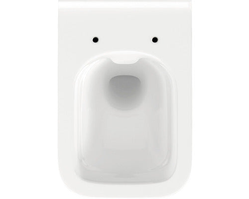 Set WC Suspendat Cersanit Moduo, Evacuare Orizontala, cu Capac WC