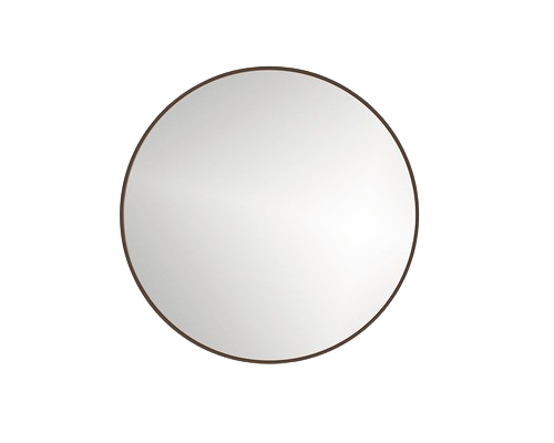 Oglinda Baie Rotunda Cordia Round Line Ø40 Cm Rama Maro