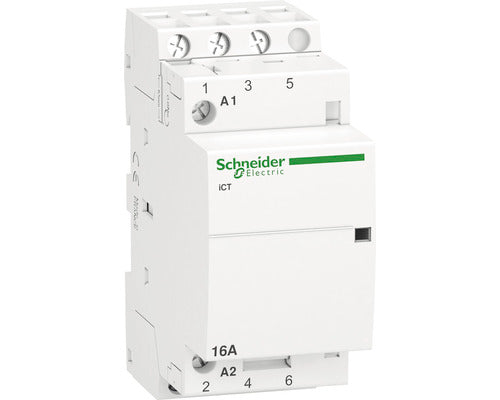 Contactor Modular Schneider Acti9 3p 16a, Pentru Tablouri Electrice