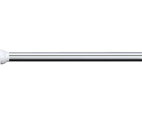 Bara Pentru Perdea Dus Magic, Aluminiu, 75-125 Cm, Ø 21 Mm, Crom