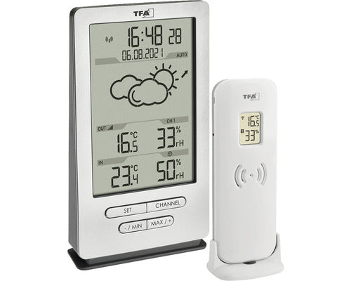 Statie Meteo Wireless Xena Tfa Argntiu