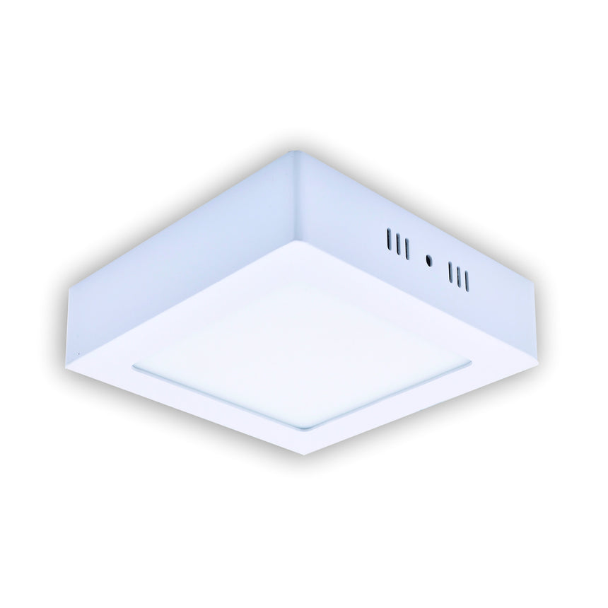 Panel Led aparent patrat L=300 mm, lumina neutra, 24W