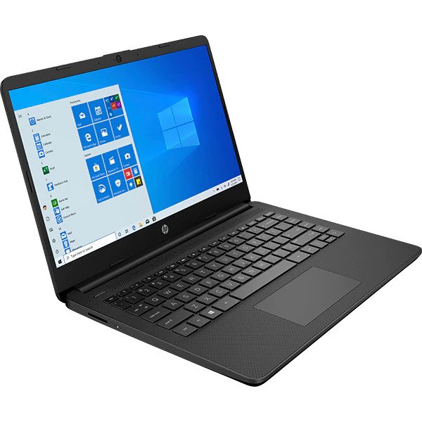 Laptop HP 14s-dq2027nq, Intel Core i3-1115G4 pana la 4.1Ghz, 14" Full HD, 8GB, SSD 256GB, Intel UHD Graphics, Windows 10 Home, Negru