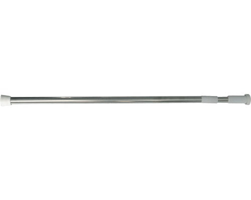 Bara Perdea De Dus, Aluminiu, 110-200 Cm, Ø 21mm, Crom