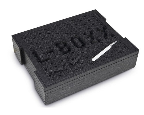 Sablon Configurabil Pentru Cutiile De Scule Industrial L-boxx 102 & 136,6 Straturi