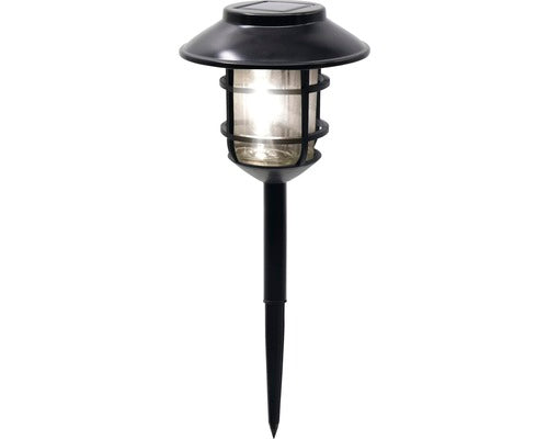 Lampa Solara Cu Led 1 Lumen 3000k 56, 5cm, Plastic Negru