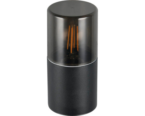 Aplica Hoosic E27 Max. 1x28w, Pentru Exterior Ip44, Negru Mat
