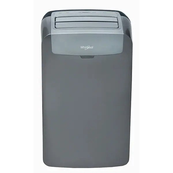 Aer conditionat portabil WHIRLPOOL PACB29CO, 9000BTU, A, Negru-Gri