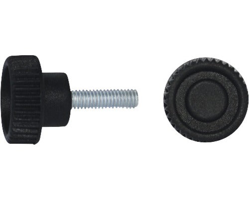 Suruburi Metrice Randalinate Dresselhaus 6x47, 5 Mm Otel & Plastic Negru, 20 Bucati, Pentru Infiletare Manuala