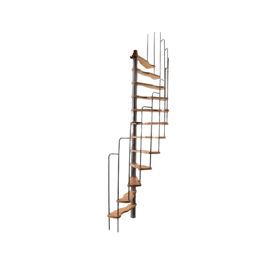 Scara Kronos De Interior In Spirala 60x120 Cm Fag Multiplex