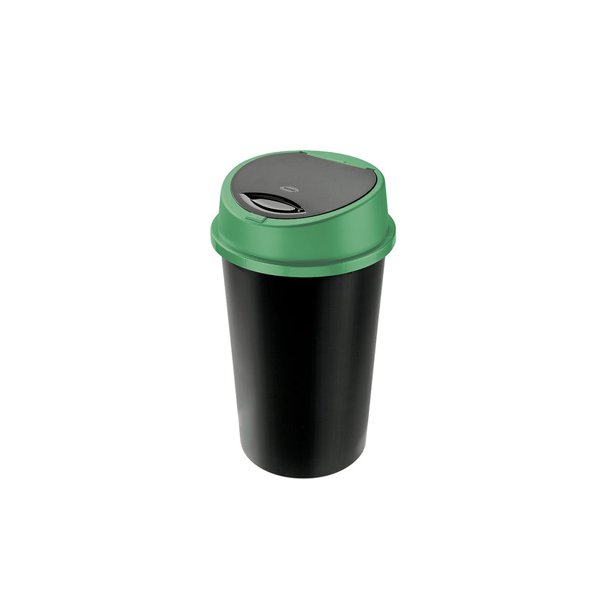 Cos de gunoi Tontarelli Bingo, 25 L, verde