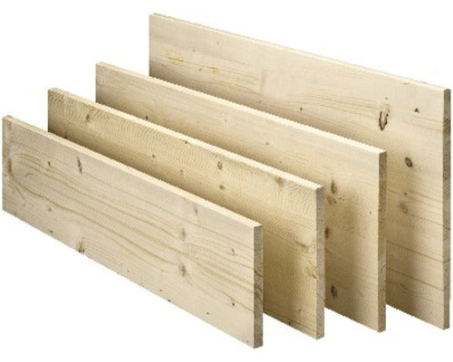 Placa Lemn Incleiat Molid Calitatea A/B 27x400x1200 mm