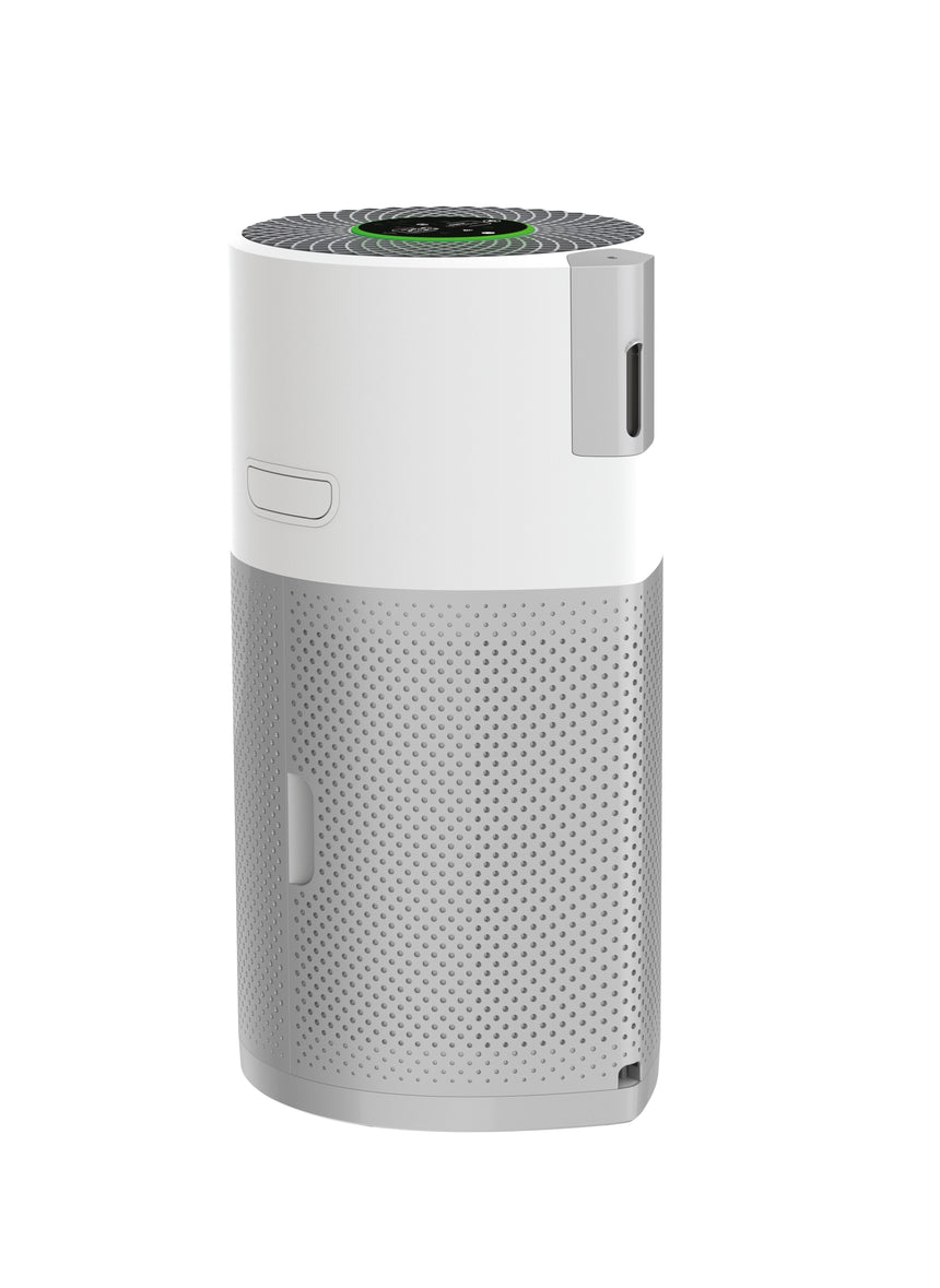 Purificator de aer HOOVER HHP50CA011, 4 trepte viteza, Hepa, Wi-Fi, Alb